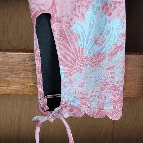 NWT Daily Practice Anthropologie Rose Allie Leggings, Sz XS - Picture 6 of 10